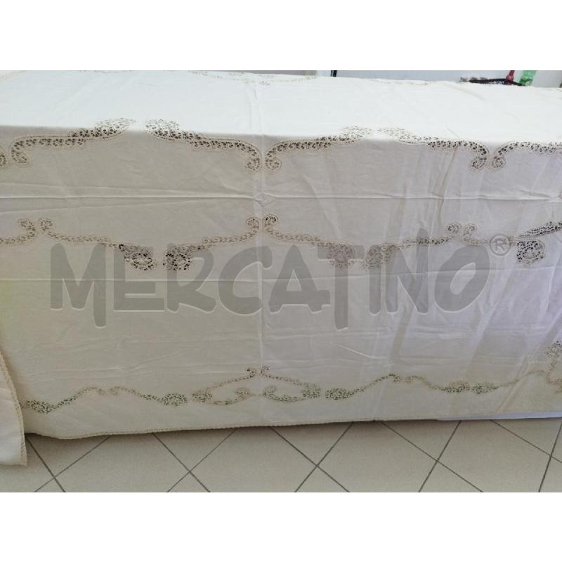 TOVAGLIA RETT. PER 12 MISTO LINO BEI. RINASC. | Mercatino dell'Usato Marsala 4
