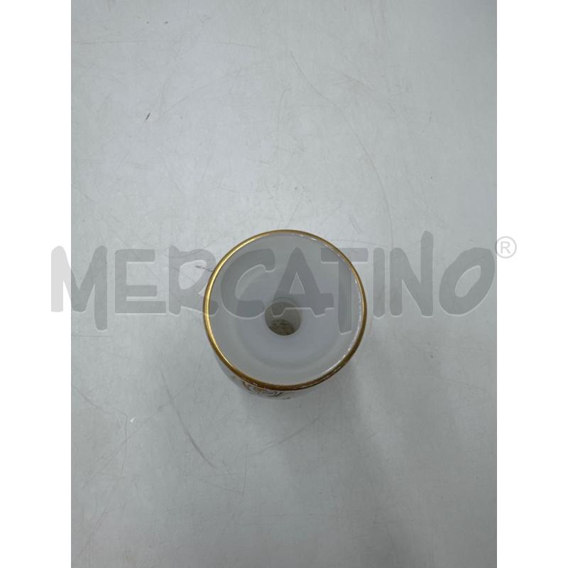 VASETTO IN OPALINE CON DIS FIORI  | Mercatino dell'Usato Marsala 4