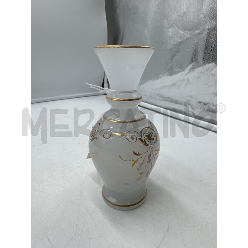 VASETTO IN OPALINE CON DIS FIORI  | Mercatino dell'Usato Marsala 5