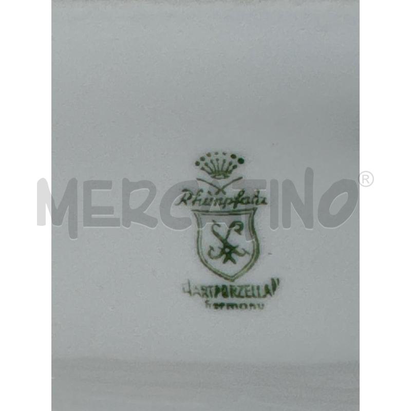 VASO BIANCO IN PORCELLANA  | Mercatino dell'Usato Marsala 4