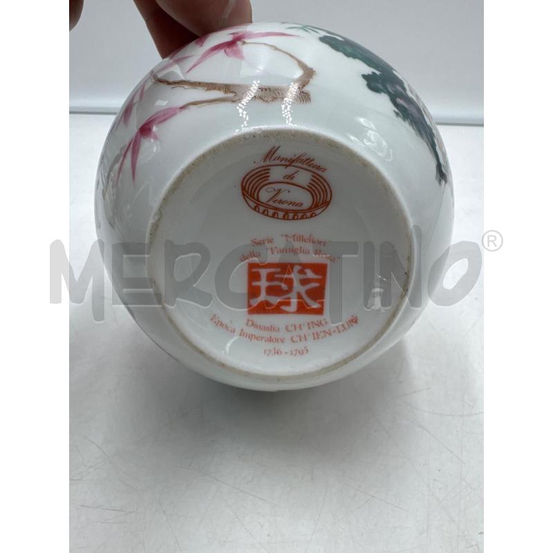 VASO CINESE IN PORCELLANA  | Mercatino dell'Usato Marsala 4