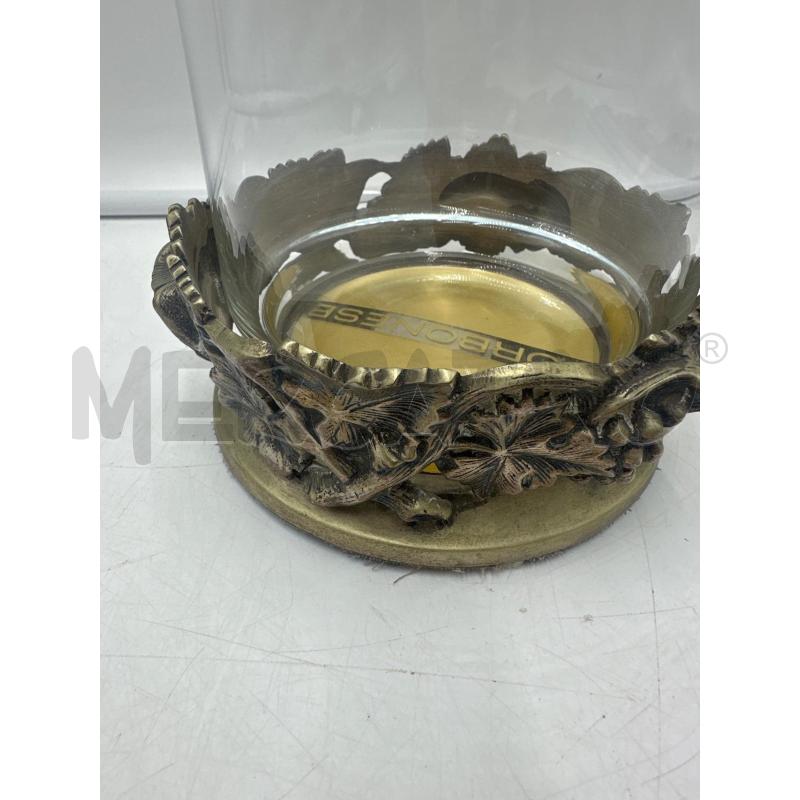 VASO CON BASE IN SHEFFIEL | Mercatino dell'Usato Marsala 2