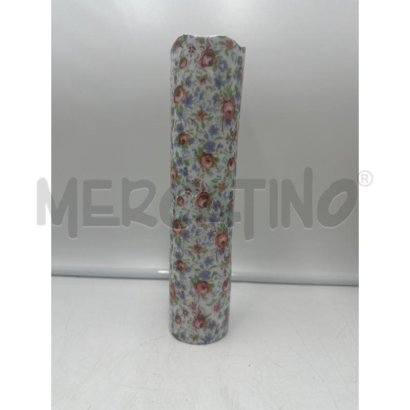 VASO IN CERAMICA CON FIORI  | Mercatino dell'Usato Marsala 1