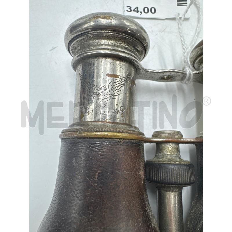 VECCHIO CANNOCCHIALE IN METALLO PARIS | Mercatino dell'Usato Marsala 3