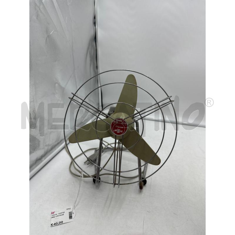 VENTILATORE VINTAGE  | Mercatino dell'Usato Marsala 1