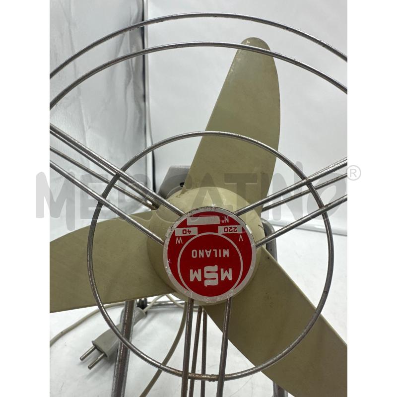 VENTILATORE VINTAGE  | Mercatino dell'Usato Marsala 2