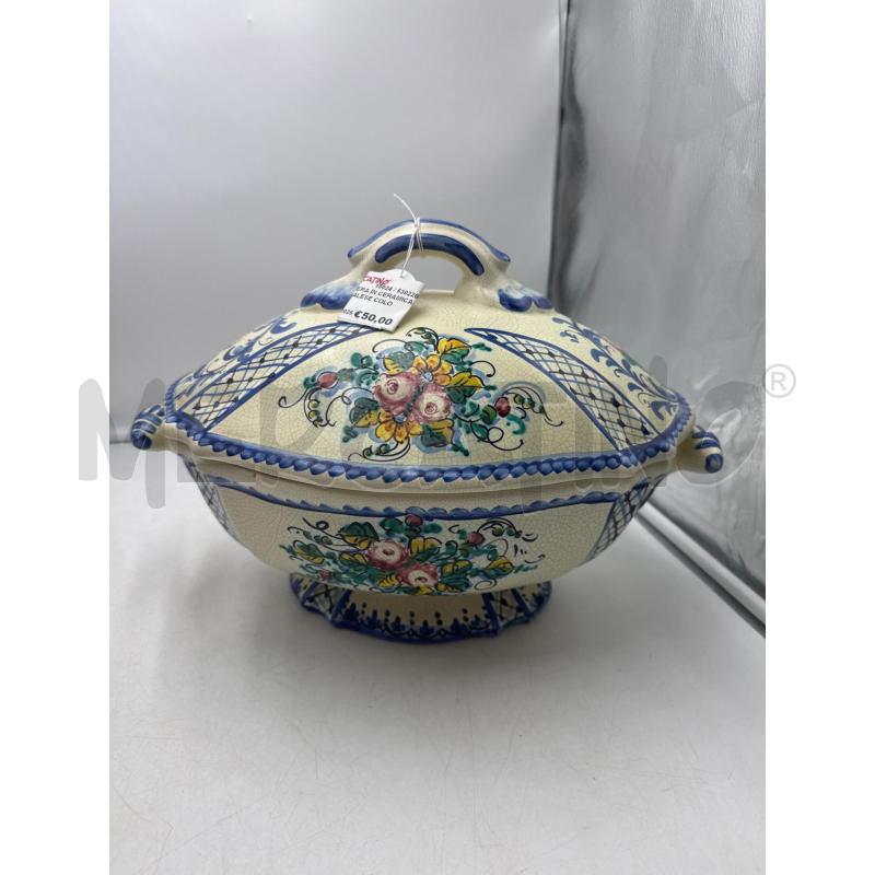 ZUPPIERA IN CERAMICA MARSALESE COLO | Mercatino dell'Usato Marsala 1