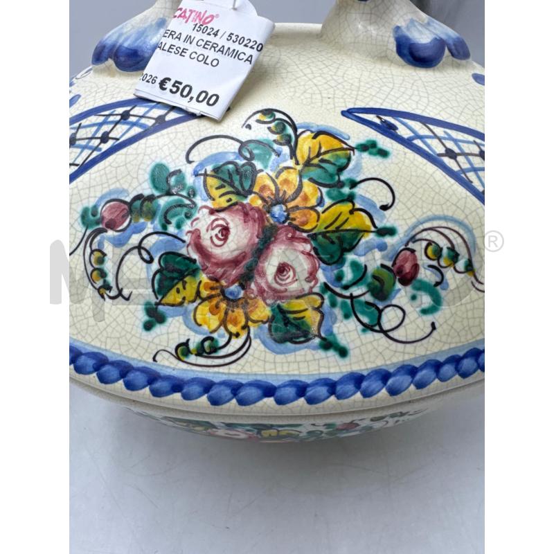 ZUPPIERA IN CERAMICA MARSALESE COLO | Mercatino dell'Usato Marsala 2