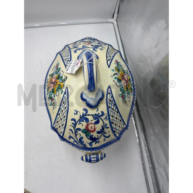 ZUPPIERA IN CERAMICA MARSALESE COLO | Mercatino dell'Usato Marsala 3