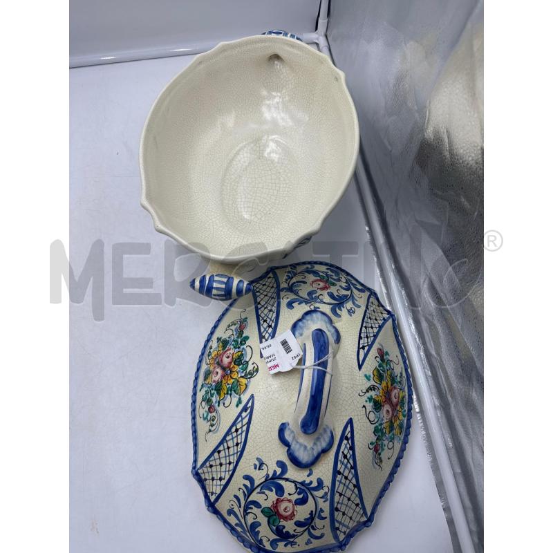 ZUPPIERA IN CERAMICA MARSALESE COLO | Mercatino dell'Usato Marsala 4