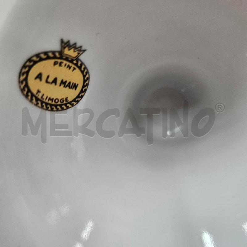 ALZATINA CERAMICA FIORI ROSA | Mercatino dell'Usato Mazara del vallo 5