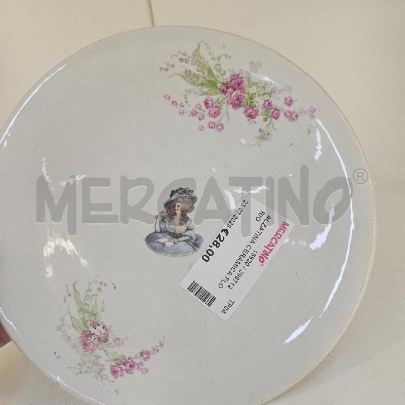 ALZATINA CERAMICA FLORIO | Mercatino dell'Usato Mazara del vallo 4