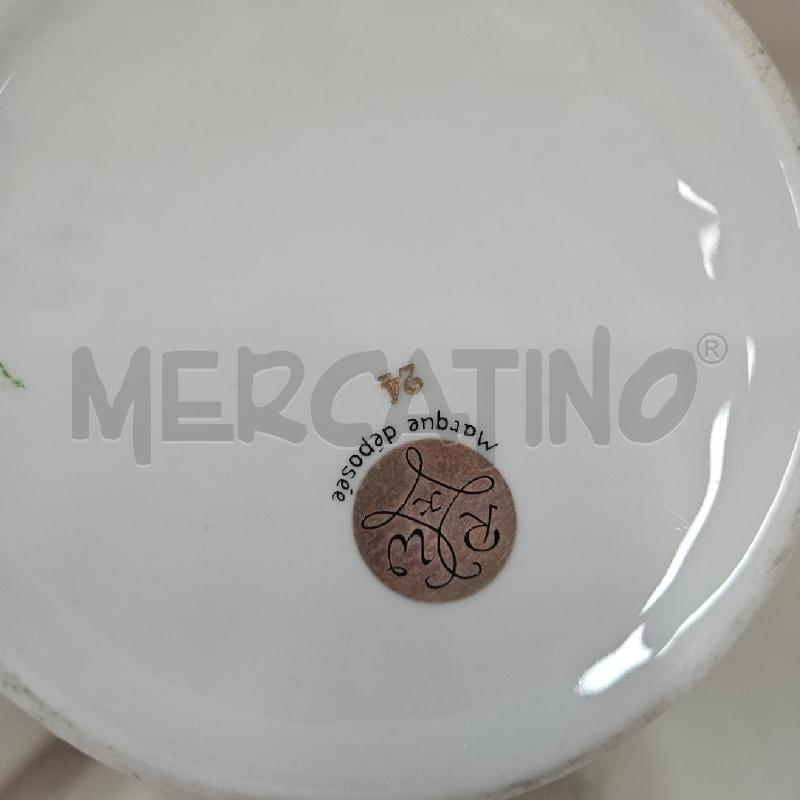 ALZATINA PORCELLANA CON COPERCHIO | Mercatino dell'Usato Mazara del vallo 5