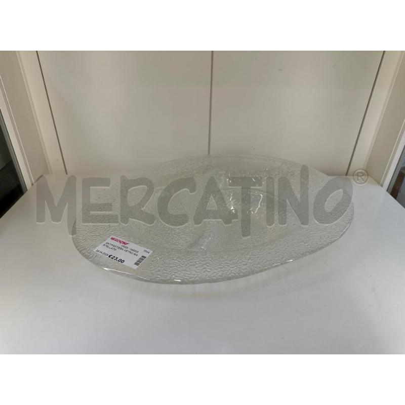 ANTIPASTIERA VETRO MARTELLATO | Mercatino dell'Usato Mazara del vallo 1