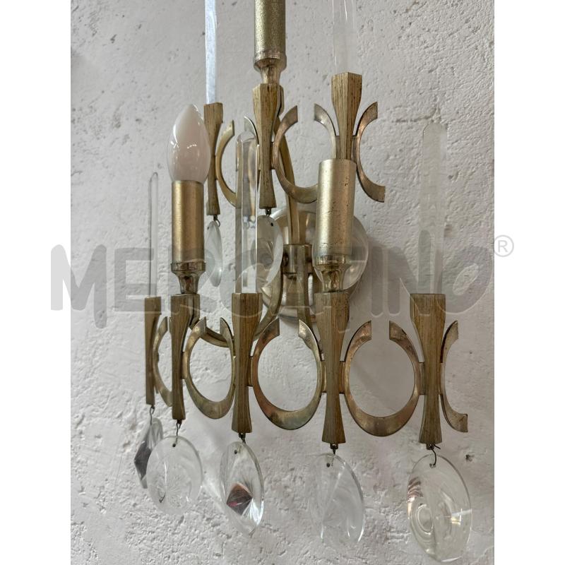 APPLIQUE IN NICHEL GAETANO SCIOLARI ANNI 60  | Mercatino dell'Usato Mazara del vallo 3