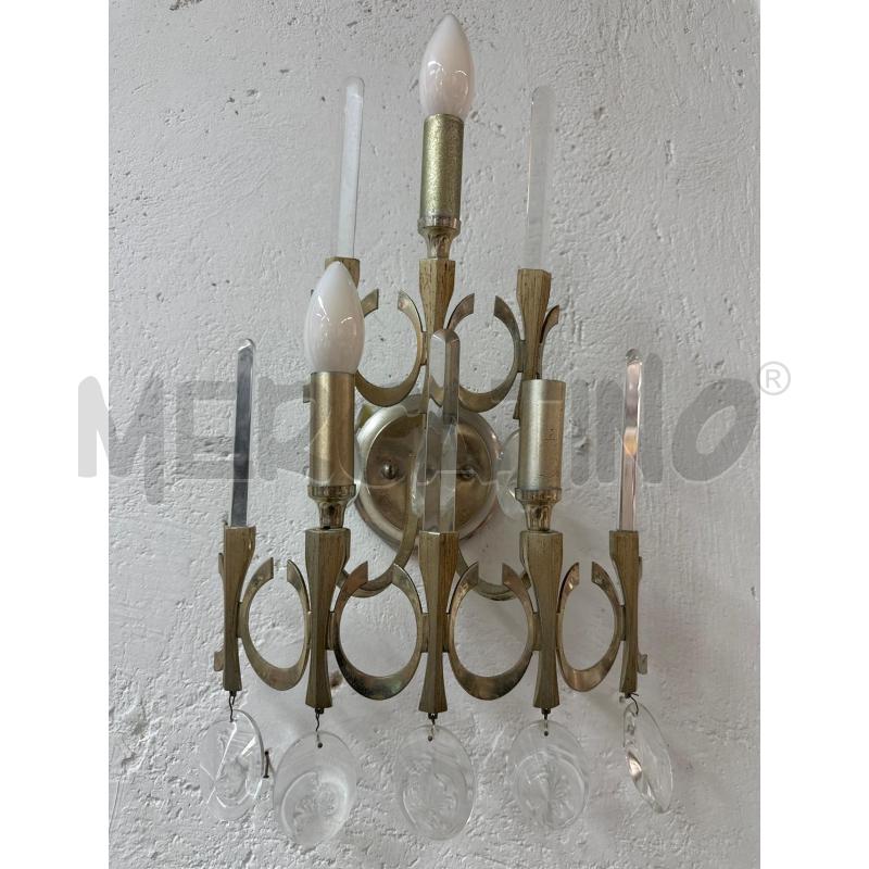 APPLIQUE IN NICHEL GAETANO SCIOLARI ANNI 60  | Mercatino dell'Usato Mazara del vallo 4