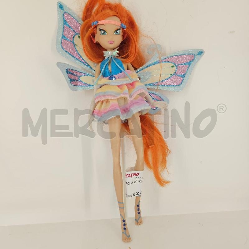 BAMBOLA WINX BLOOM | Mercatino dell'Usato Mazara del vallo 5