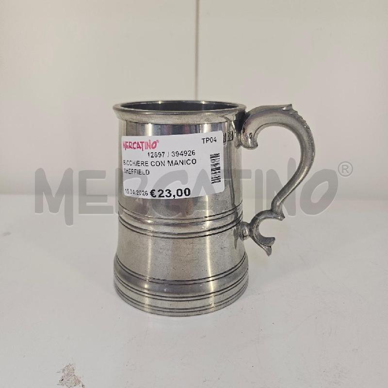 BICCHIERE CON MANICO SHEFFIELD | Mercatino dell'Usato Mazara del vallo 3
