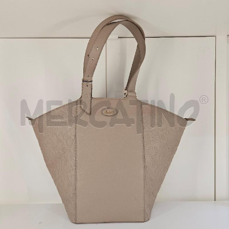 BORSA DONNA BEIGE THUN | Mercatino dell'Usato Mazara del vallo 1