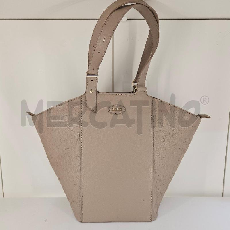 BORSA DONNA BEIGE THUN | Mercatino dell'Usato Mazara del vallo 3