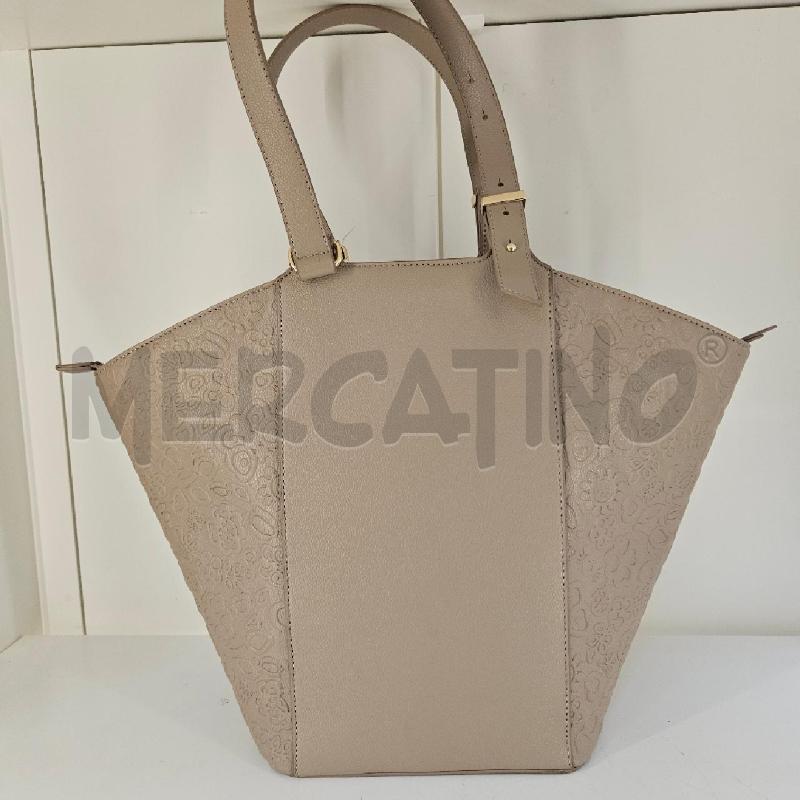 BORSA DONNA BEIGE THUN | Mercatino dell'Usato Mazara del vallo 4