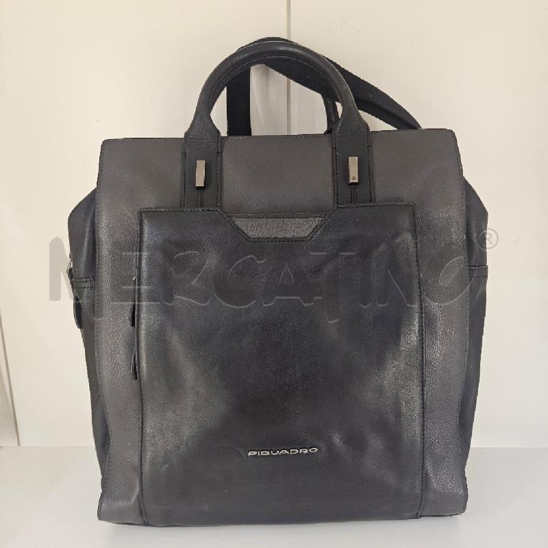 BORSA UOMO DA LAVORO GRI PIQ | Mercatino dell'Usato Mazara del vallo 2
