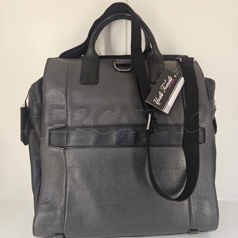 BORSA UOMO DA LAVORO GRI PIQ | Mercatino dell'Usato Mazara del vallo 3