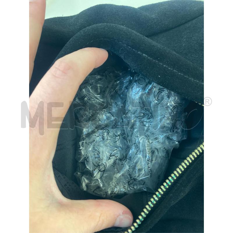 BORSETTA DONNA NERA FIBBIA GRIGIA | Mercatino dell'Usato Mazara del vallo 5