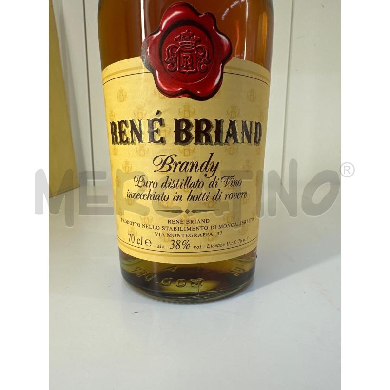 BOTTIGLIA BRANDY RENÈ BRIAND DA COLLEZIONE | Mercatino dell'Usato Mazara del vallo 2