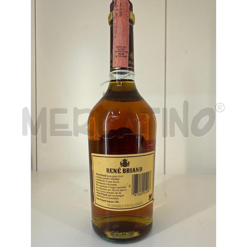 BOTTIGLIA BRANDY RENÈ BRIAND DA COLLEZIONE | Mercatino dell'Usato Mazara del vallo 3