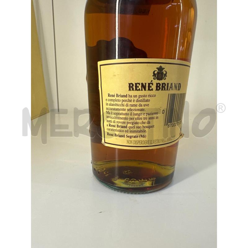 BOTTIGLIA BRANDY RENÈ BRIAND DA COLLEZIONE | Mercatino dell'Usato Mazara del vallo 4