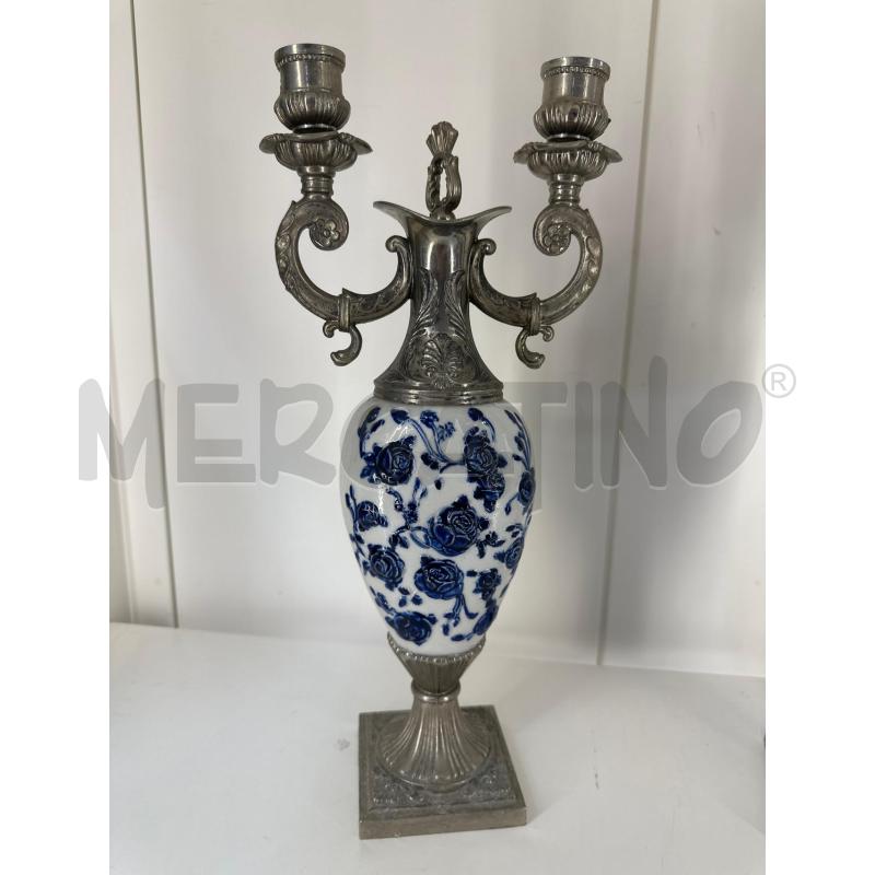 BOTTIGLIA COPPIA FORMA CANDELABRO | Mercatino dell'Usato Mazara del vallo 2