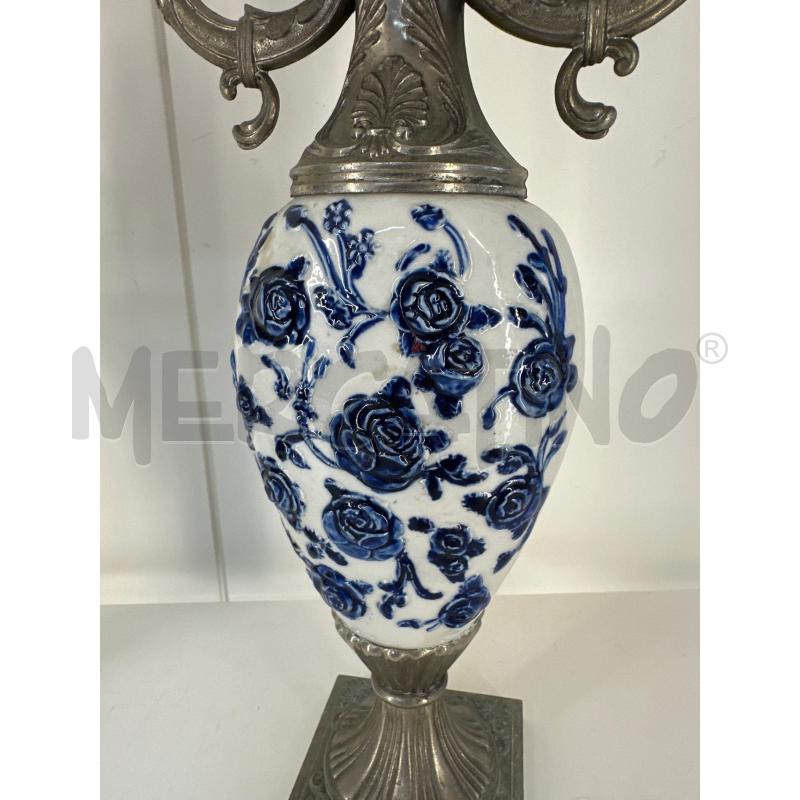 BOTTIGLIA COPPIA FORMA CANDELABRO | Mercatino dell'Usato Mazara del vallo 3