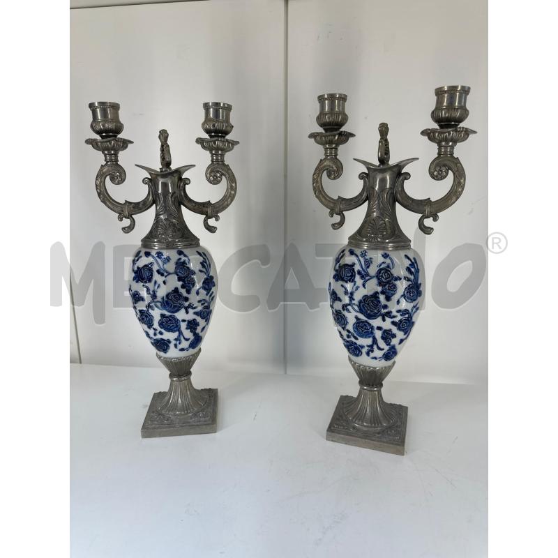 BOTTIGLIA COPPIA FORMA CANDELABRO | Mercatino dell'Usato Mazara del vallo 4