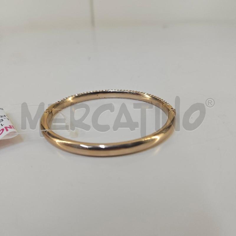 BRACCIALE DORATO E STRAS SWAROSKI | Mercatino dell'Usato Mazara del vallo 3
