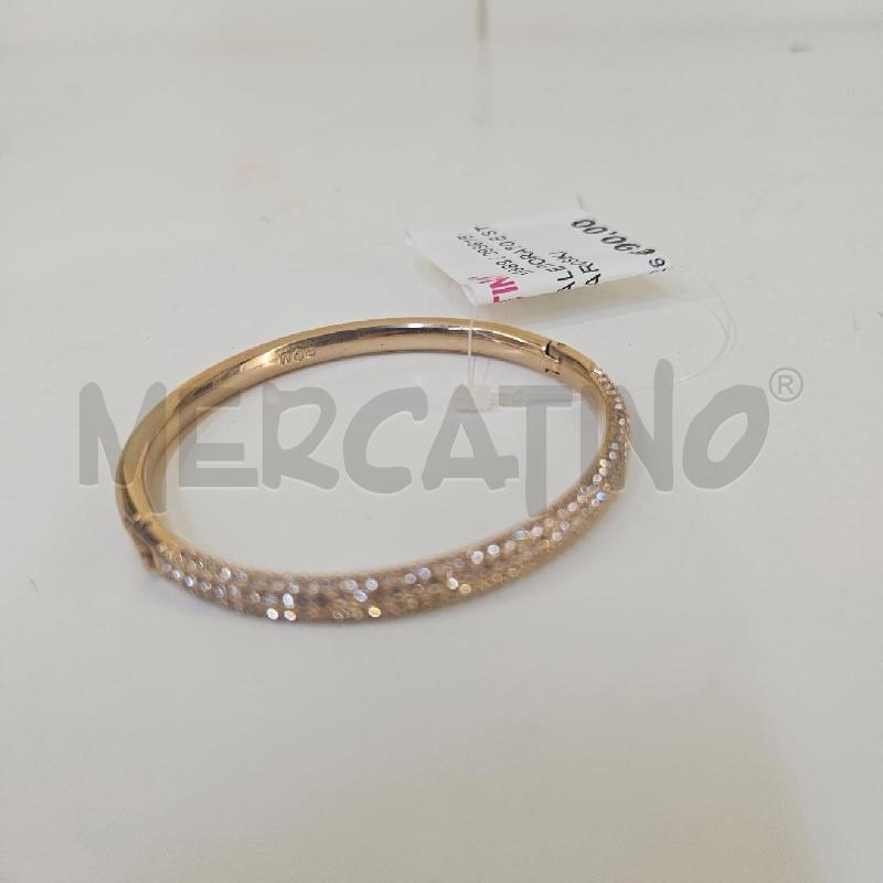 BRACCIALE DORATO E STRAS SWAROSKI | Mercatino dell'Usato Mazara del vallo 4