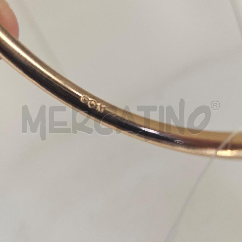 BRACCIALE DORATO E STRAS SWAROSKI | Mercatino dell'Usato Mazara del vallo 5