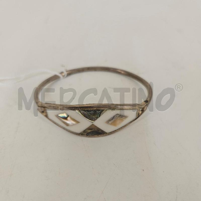 BRACCIALE RIGIDO BIA VERDE | Mercatino dell'Usato Mazara del vallo 1