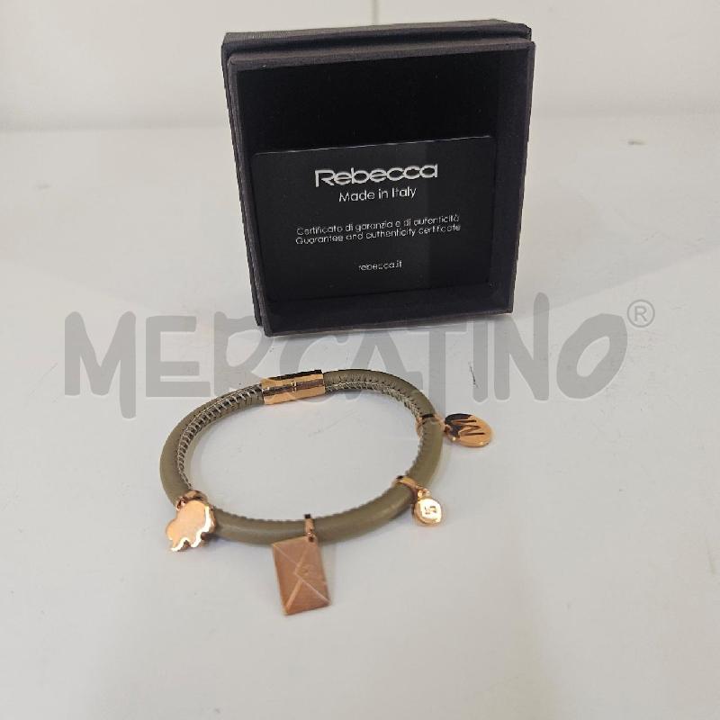 BRACCIALE VERDE REBECCA | Mercatino dell'Usato Mazara del vallo 1