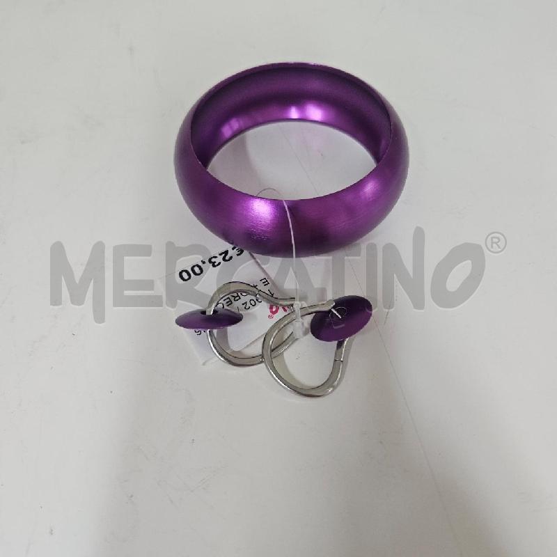BRACCIALE + ORECC VIO BREIL | Mercatino dell'Usato Mazara del vallo 1