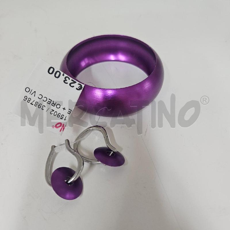 BRACCIALE + ORECC VIO BREIL | Mercatino dell'Usato Mazara del vallo 2