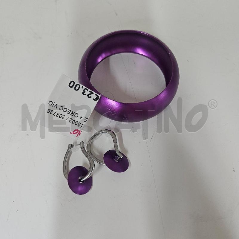 BRACCIALE + ORECC VIO BREIL | Mercatino dell'Usato Mazara del vallo 3