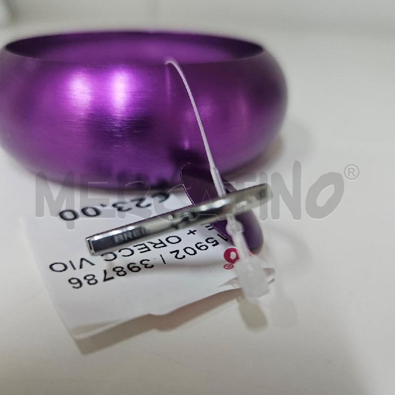 BRACCIALE + ORECC VIO BREIL | Mercatino dell'Usato Mazara del vallo 5