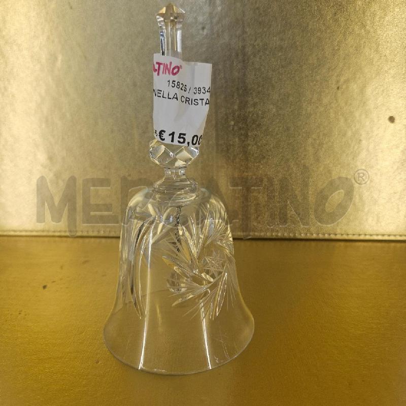 CAMPANELLA CRISTALLO | Mercatino dell'Usato Mazara del vallo 1