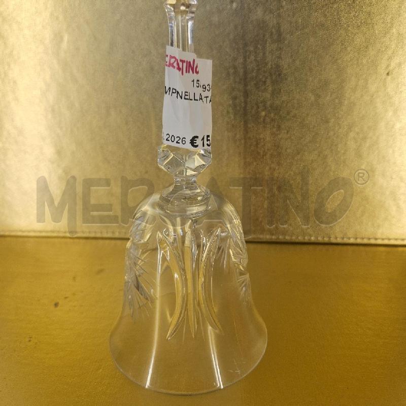 CAMPANELLA CRISTALLO | Mercatino dell'Usato Mazara del vallo 3