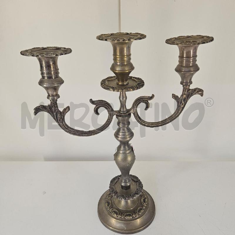 CANDELABRO IN METALLO | Mercatino dell'Usato Mazara del vallo 2