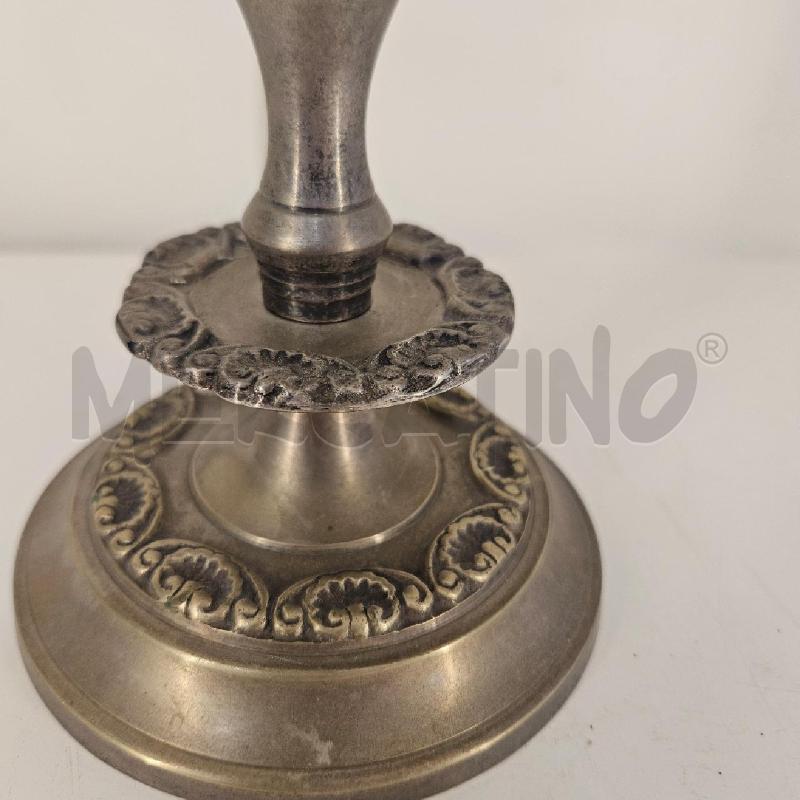 CANDELABRO IN METALLO | Mercatino dell'Usato Mazara del vallo 3