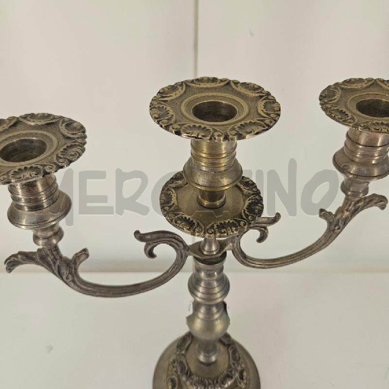 CANDELABRO IN METALLO | Mercatino dell'Usato Mazara del vallo 4