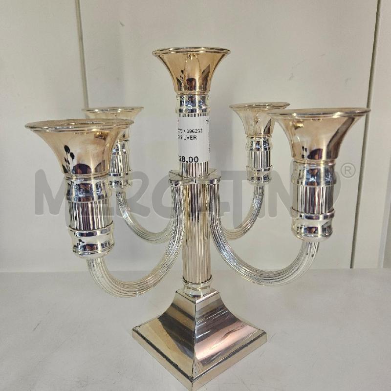 CANDELABRO SILVER | Mercatino dell'Usato Mazara del vallo 1