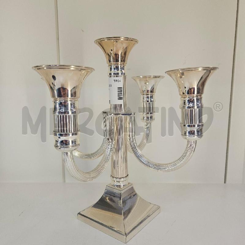 CANDELABRO SILVER | Mercatino dell'Usato Mazara del vallo 2